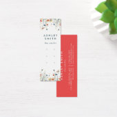 ワイルドフラワー鮮やかマルチイヤリングディスプレイカード (デスク)