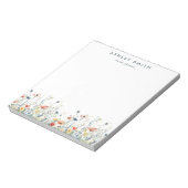 ワイルドフラワー鮮やか事業 ノートパッド (回転)
