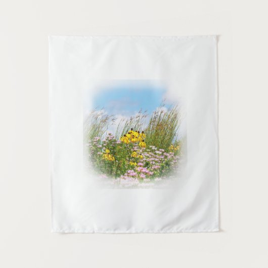 ワイルドフラワー11タペストリー タペストリー (正面)