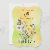 ワイルドフラワー16誕生日挨拶 (正面)