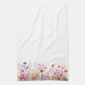ワイルドフラワー2キッチンタオル キッチンタオル (縦)