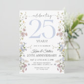 ワイルドフラワー25周年 招待状 (スタンド正面)