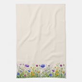 ワイルドフラワー3キッチンタオル キッチンタオル (縦)