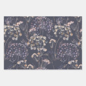ワイルドフラワー3ラッピング紙シート ラッピングペーパーシート (正面)