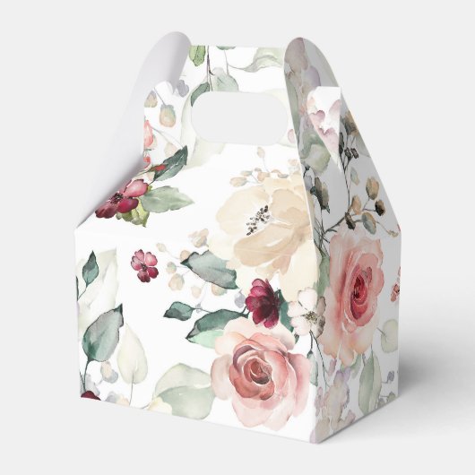 ワイルドフラワー7誕生日 フェイバーボックス (正面サイド)