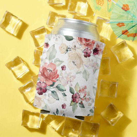 ワイルドフラワー7誕生日 缶クーラー (インサイチュ 夏)