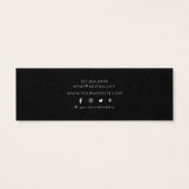 ワイルドフラワー・イヤリングバスケスタッド表示カード (裏面)