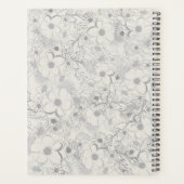 ワイルドフラワー ウェディングプランナー プランナー手帳 (裏面)