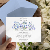 ワイルドフラワー ウェディング スイート フローラル リハーサル ディナー 招待状