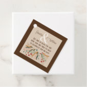 ワイルドフラワー ウェディング フラワー エレガント ファン インスピリビティ フェイバータグ (インサイチュ)