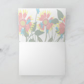 ワイルドフラワー カード (内部)