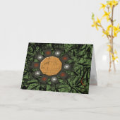 ワイルドフラワー カード (黄色い花)