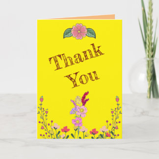 ワイルドフラワー カード