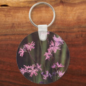 ワイルドフラワー:ギザギザのロビン キーホルダー (正面)