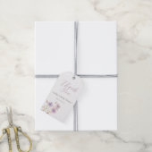 ワイルドフラワー ギフトタグ (より糸付き)