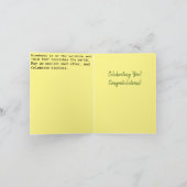 ワイルドフラワー グリーティングカード (内部)