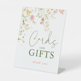 ワイルドフラワー サマー メドウ カードとギフト サイン