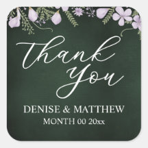 ワイルドフラワー＆シダ　オン　フォレストグリーン