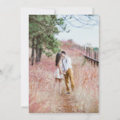 ワイルドフラワー・セーブ・ザ・デート セーブザデート (裏面)