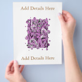 ワイルドフラワー チラシ (手)