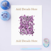 ワイルドフラワー チラシ (シングル)