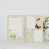 ワイルドフラワー&バタフライスクラップブックエフェメラ (スタンド正面)