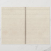 ワイルドフラワー&バタフライスクラップブックエフェメラ (裏面)