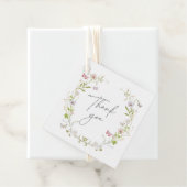 ワイルドフラワー バタフライ リース サンクス フェイバータグ (インサイチュ)