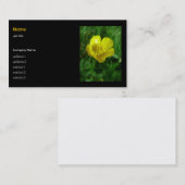 ワイルドフラワー – バターカップ 名刺 (正面/裏面)