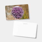 ワイルドフラワー バッジ (正面＆裏面)