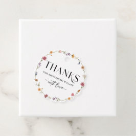 ワイルドフラワー フィールド ボホ フェア タグ