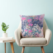 ワイルドフラワー・フィールド・印象派 - ピンク クッション (椅子)