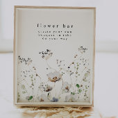 ワイルドフラワー フラワーバー フラワーステーション サイン