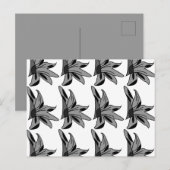 ワイルドフラワー フラワー フローラル ポストカード (正面/裏面)