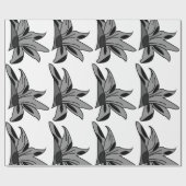 ワイルドフラワー フラワー フローラル ラッピングペーパー (フラット)