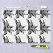 ワイルドフラワー フラワー フローラル 薄葉紙 (クラフト)