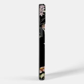 ワイルドフラワー フラワー ブンブトビバッタ | モノグラム  Case-Mate iPhoneケース (裏面 / 右)