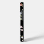 ワイルドフラワー フラワー ブンブトビバッタ | モノグラム  Case-Mate iPhoneケース (裏面 / 左)