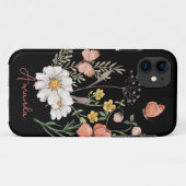 ワイルドフラワー フラワー Case-Mate iPhoneケース (裏面(横))