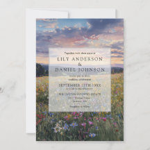 ワイルドフラワー フローラル メドウ オールインワン ウェディング