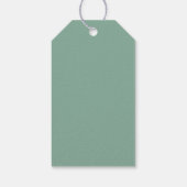 ワイルドフラワー ブライダルシャワー ギフトタグ (裏面)