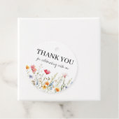 ワイルドフラワー ブライダルシャワー フェイバータグ (インサイチュ)