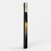 ワイルドフラワー、ブルーサンセット Case-Mate iPhoneケース (裏面/右)