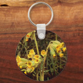 ワイルドフラワー：プリムラ キーホルダー (正面)