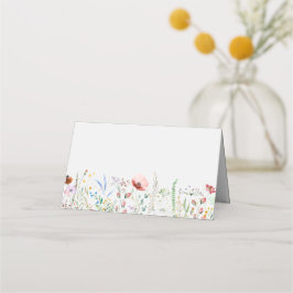 ワイルドフラワー プレイスカード