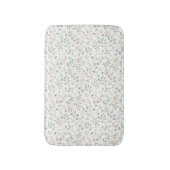 ワイルドフラワー ボホー バスマット (正面縦)
