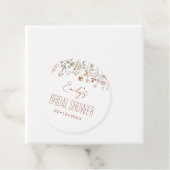 ワイルドフラワー ボーホー ブライズシャワー イン ブルーム ガーデン フェイバータグ (インサイチュ)