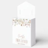 ワイルドフラワー ボーホー ブライダルシャワー イン ブルーム ガーデン フェイバーボックス (オープン)