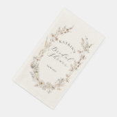 ワイルドフラワー ボーホー ラスティック エレガント ブライダルシャワー (コーナー)