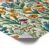 ワイルドフラワー ポスター (角)